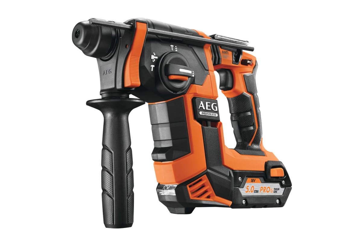 Аккумуляторный бесщеточный перфоратор AEG BBH18BL LI-502C